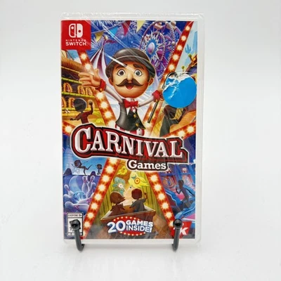 JUEGOS DE CARNAVAL...NINTENDO SWITCH...**SELLADOS**TOTALMENTE NUEVOS**ENVÍO GRATUITO** Foto 1 de 2