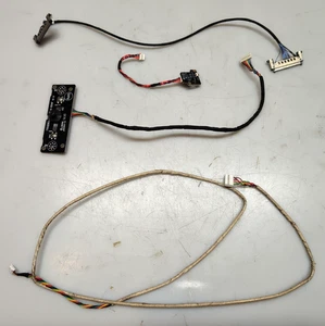 BenQ MOBIUZ EX2510 EX2510-T 25" Monitor Button Board LVDS Cables Repair Set - Picture 1 of 7