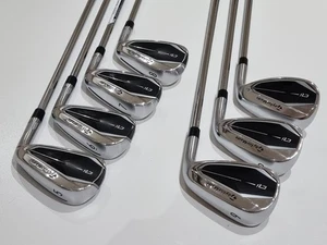 TaylorMade Qi Iron Set * 5-PW+SW * KBS Max MT 85 Stiff Flex Shafts * VGC - Picture 1 of 14