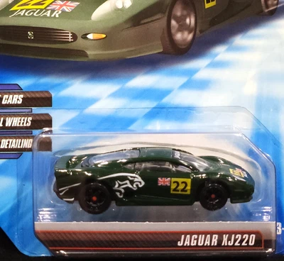 Hot Wheels Jaguar XJ220 Speed Machines Premium Detallado Coche Coleccionable Verde Oscuro Foto 1 de 3