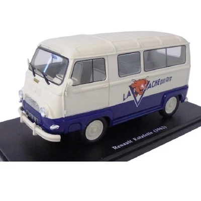 1:24 Renault Estafette 1962 LA VACHE QUI RIT Ixo Hachette VAN DIECAST - Image 1 of 2
