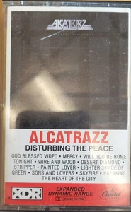 Alcatrazz Disturbing the peace Cassette - Picture 1 of 3