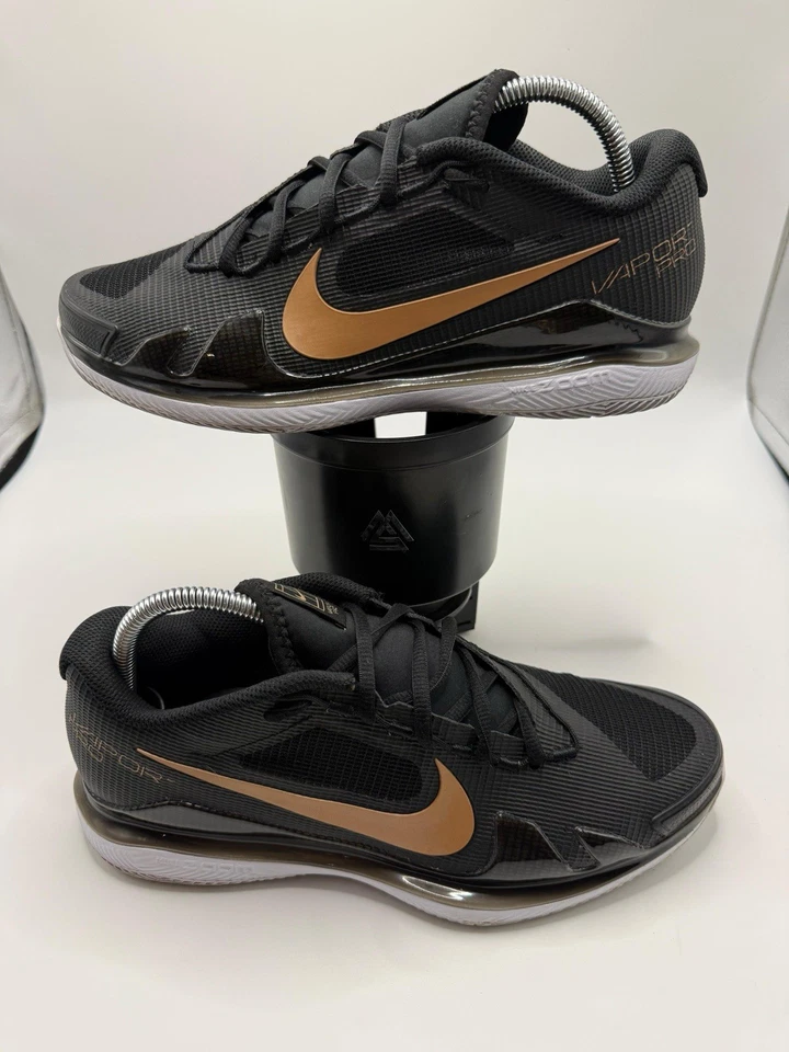 Nike Zoom Vapor Pro HC Hard Court Black Red Bronze White CZ0222-024 Women Sz 9.5 - Image 1 of 4