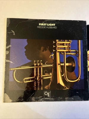 FREDDIE HUBBARD FIRST LIGHT CTI 6013 MINT-LP - Image 1 of 4