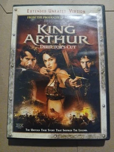 King Arthur (Director's Cut) (DVD, 2004, Extended Unrated Version) - Picture 1 of 4