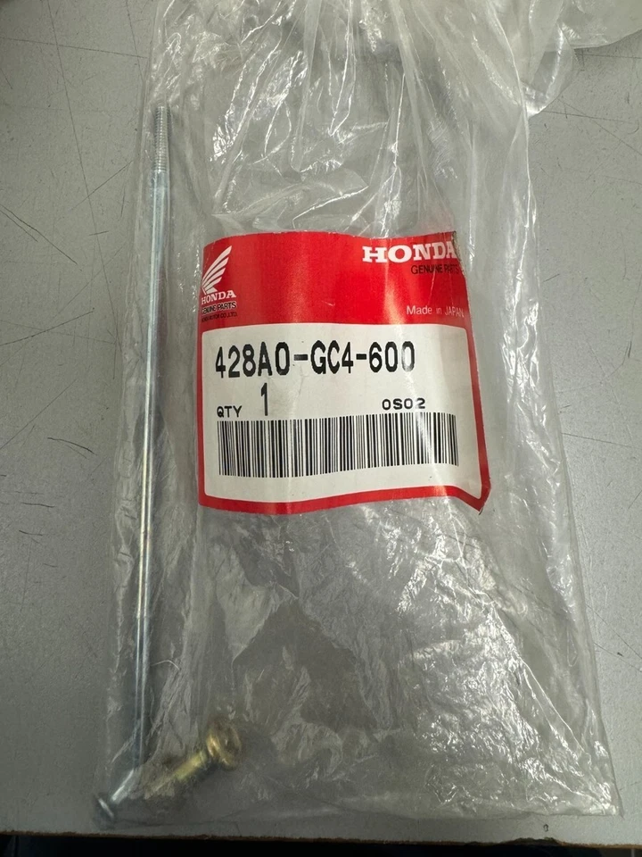 Juego de radios traseros OEM A 428A0-GC4-600 NUEVO DE STOCK Honda CR80R CR80 1986-1991 CANTIDAD 5 Foto 1 de 1