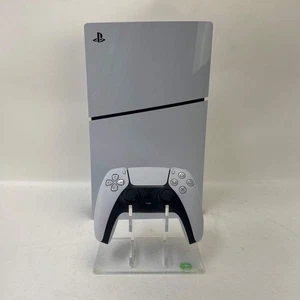 Sony PlayStation 5 Digital Edition PS5 1 TB Console bianca sistema di gioco CFI-2015 - Foto 1 di 16