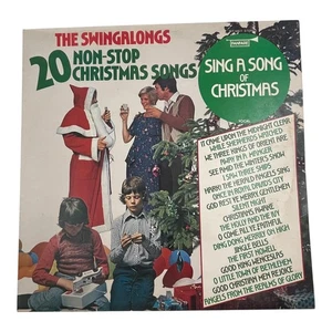 The Swingalongs - Sing A Song of Christmas Vinyl LP Fanfare 1973 - Foto 1 di 4