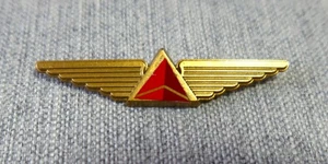 Delta Air Lines Junior Pilot Kiddie Wings Pinback - Bild 1 von 3