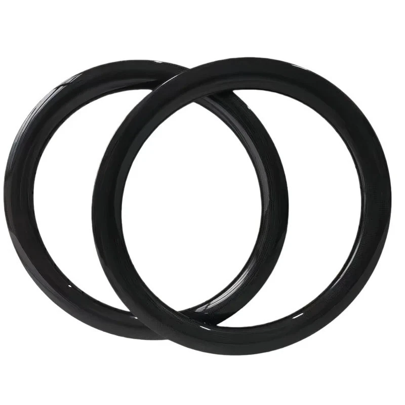 20 Inch 406 Carbon Fiber Road Bicycle Wheel Rim Size 25mm Width 38mm Depth  - Image 1 of 1