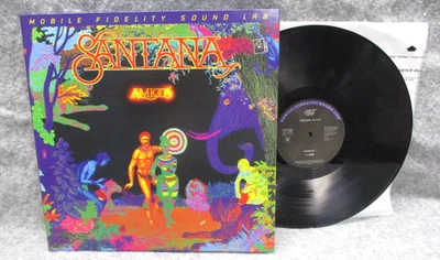 SANTANA Amigos Mobile Fidelity Sound Lab MFSL 1-557 MOFI Vinyl 180g Columbia - Image 1 of 4