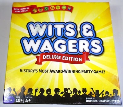 Wits & Wagers 2017 edición Deluxe juego de fiesta - completo Foto 1 de 3