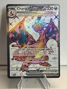 Charizard ex 056 Sv: Scarlet & Violet Promo Cards Holo - Picture 1 of 2
