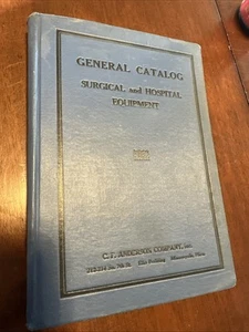 General catalog surgical and hospital equipment CF Anderson Co No Date Illust - Picture 1 of 8