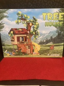 Friends Tree house Building Blocks Set New - Picture 1 of 8