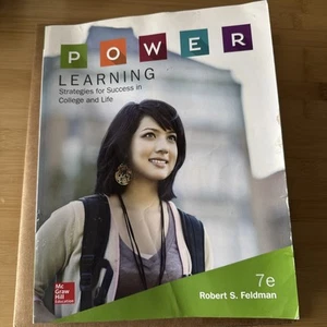 P.O.W.E.R. Learning: Strategies for Success in College and Life - Bild 1 von 4