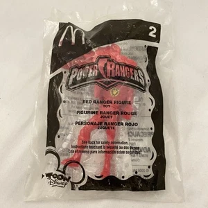 McDonald’s Power Ranger Toy (Red Ranger) 2005 Happy Meal Number 2 - Picture 1 of 7