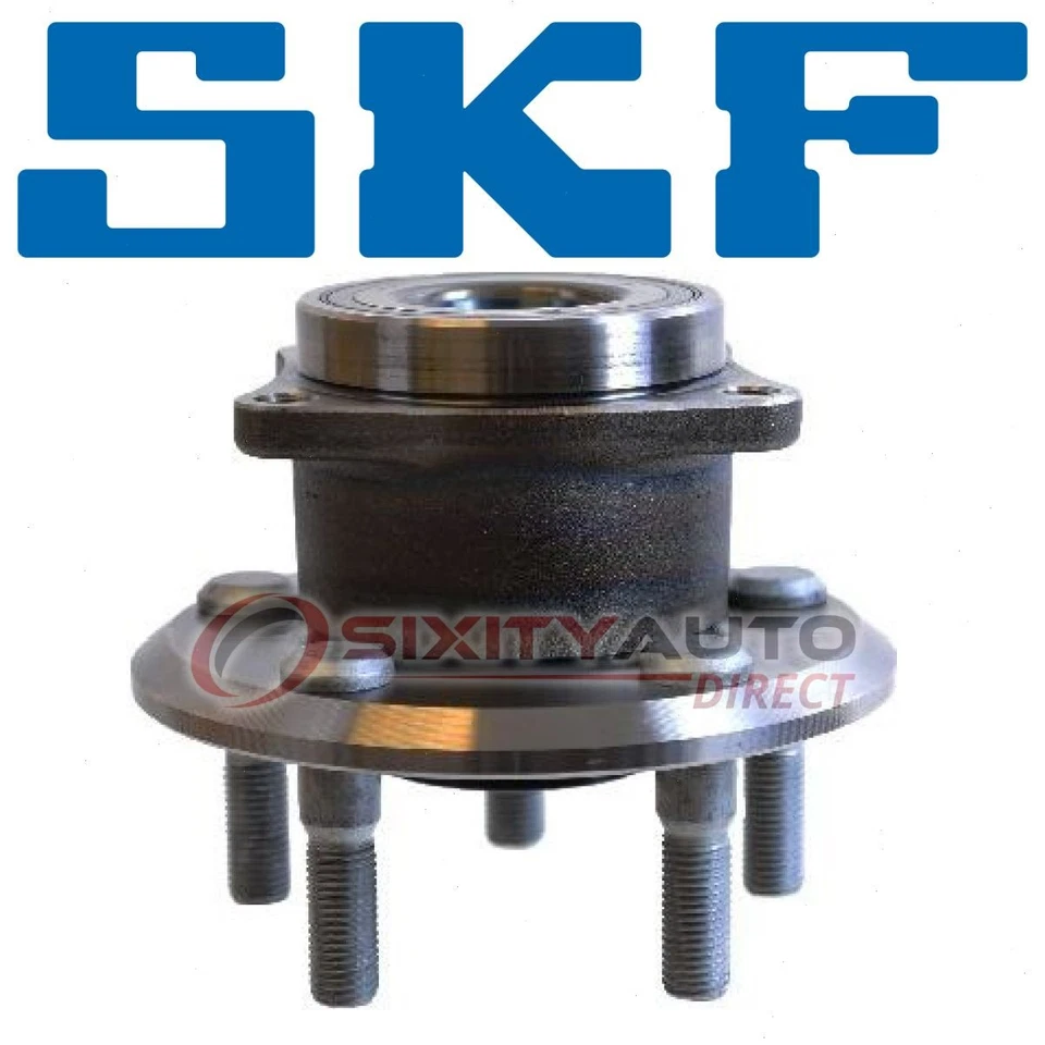 SKF Rear Wheel Bearing Hub Assembly for 2003-2006 Toyota Matrix - Driveline eb Foto 1 de 4