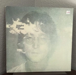 John Lennon Imagine Vinyl LP , Capital Records Purple Label Jacksonville Press - Picture 1 of 7
