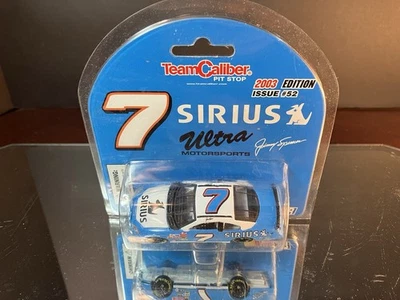 Jimmy Spencer #7 Sirius Satellite Radion Mongo 2003 Dodge Intrepid Team Caliber - Image 1 of 2