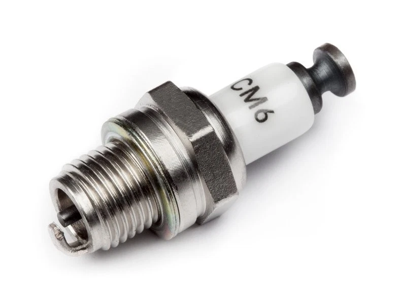 HPI 111339 Spark Plug 14mm (CM-6) - Image 1 of 1