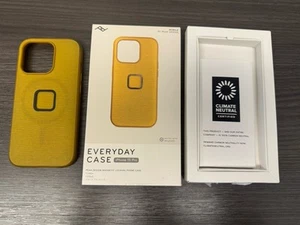 Coque Apple iPhone 15 Pro - Design Peak - Utilisation modérée - Photo 1 sur 6