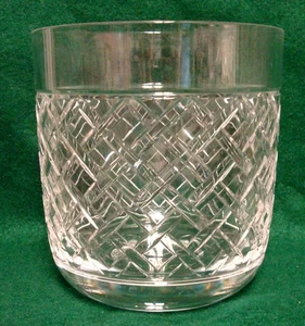 Ralph Lauren LATTICE Ice Bucket SIGNED Unused - Picture 1 of 1