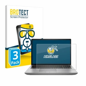 3x BROTECT Panzerfolie Schutzglas für HP ZBook Fury 16 G11 Display 9H Zubehör - Bild 1 von 8