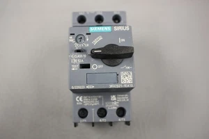 UNUSED SIEMENS SIRIUS  3RV2021-1EA10  MOTOR STARTER CIRCUIT BREAKER - Picture 1 of 4