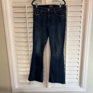 Jeans Mother The Weekender Fray taglia 31 - Foto 1 di 12