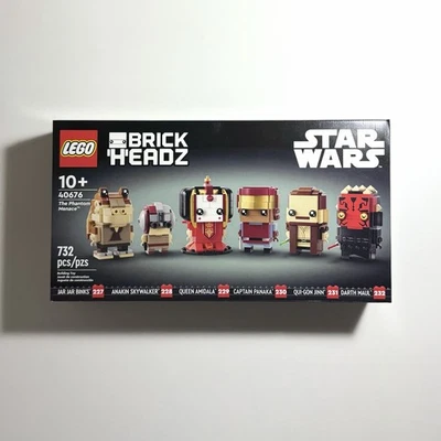 40676 LEGO BrickHeadz Star Wars The Phantom Menace SEALED - Image 1 of 4