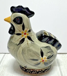 Temp-tations Chicken Measuring Spoon Holder Only Old World Black No Spoons - Picture 1 of 6