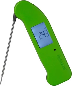 THERMAPEN ONE - Digital Accurate Thermometer Instant Reading, BBQ- Green Color. - Picture 1 of 3