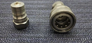 1/2" NPT ISO7241-B Hydraulische Schnellkupplung & Trennkupplung, Schnellspanner C - Bild 1 von 4