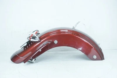 Harley Touring Street Glide 2010 FLHX guardabarros de rueda trasera OEM y barra de señales de giro Foto 1 de 4