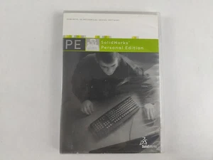 *NO KEY* Solidworks Personal Edition 2005 Software Mechanical Design - Picture 1 of 7