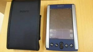 Sony PEG-S500C Clie PDA Handheld Palm OS w/Accessories Works Japan - Picture 1 of 10