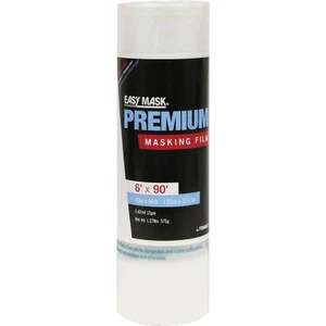 Trimaco Easy Mask 72 In. x 90 Ft. Premium Grade Masking Film 47290 Trimaco Easy - Picture 1 of 4