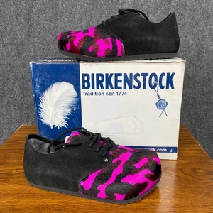 Zapatos Birkenstock Maine Gamuza Camuflados Rosa EU38 W7 Con Cordones Ajuste Normal Únicos Nuevos con Etiquetas - Imagen 1 de 10
