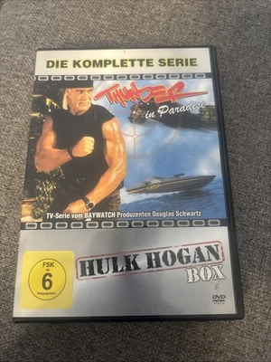 Thunder in Paradise - Wrestler Hulk Hogan Disney World Orlando - komplette Serie - Image 1 of 4