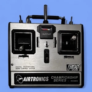 Vintage 1989 Sanwa Airtronics Championship Series Controller Transmitter - Picture 1 of 8