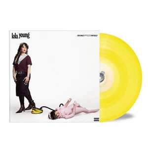 Lola Young -I'm Only F**king Myself: The “Waste of My F**king Money" (Yellow LP) - Imagen 1 de 1