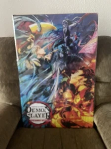 Demon Slayer Entertainment Misstrauen Arc Anime Poster Tanjiro und Tengen Poster - Bild 1 von 2