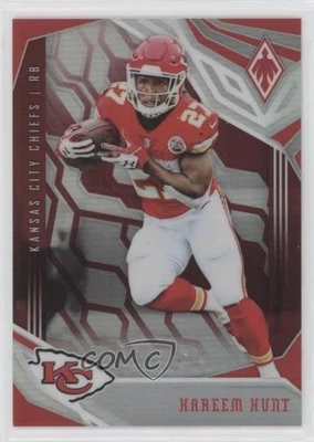 2018 Panini Phoenix Red /299 Kareem Hunt #49 - Image 1 of 2