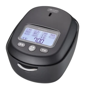Arrocera Tiger 3,5 tazas olla de barro presión tipo IH hecha en Japón JRX-S060K - Imagen 1 de 9