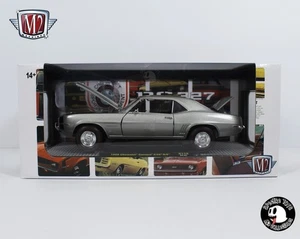 M2 Machines 1969 Chevrolet Camaro Z/28 R/S (grau) 1:24 - R116 24-01 - Bild 1 von 6