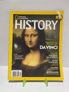 National Geographic History Magazine April May 2015 First Issue Da Vinci #1 - Picture 1 of 4