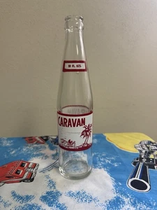 Vintage CARAVAN ACL Soda Bottle, Excellent Condition 10 oz Camel - Picture 1 of 6