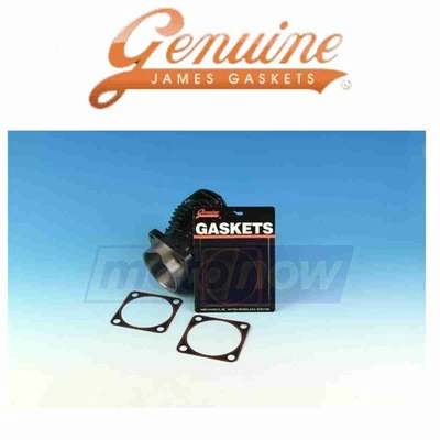 James Gasket Metal Base Gaskets for 1936-1947 Harley Davidson EL - Engine ja - Image 1 of 4