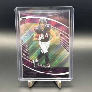 Colston Loveland 2025 Panini Absolute #114 Rookie Spectrum Purple Pillars 08/19 - Bild 1 von 6
